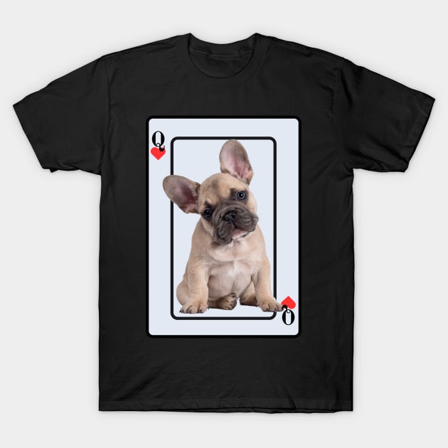 French Bulldog T-Shirt by HighwayForSouls